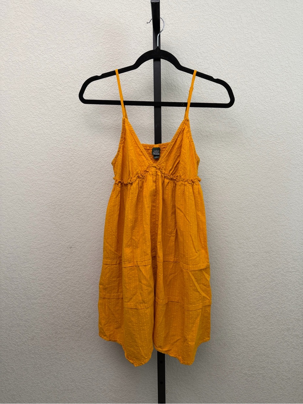 Wild Fable Women’s Yellow Spaghetti Strap Sundress